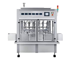 直线称重式灌装机 直线称重式灌装机