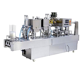 杯盒灌装封口一体机 杯盒灌装封口一体机